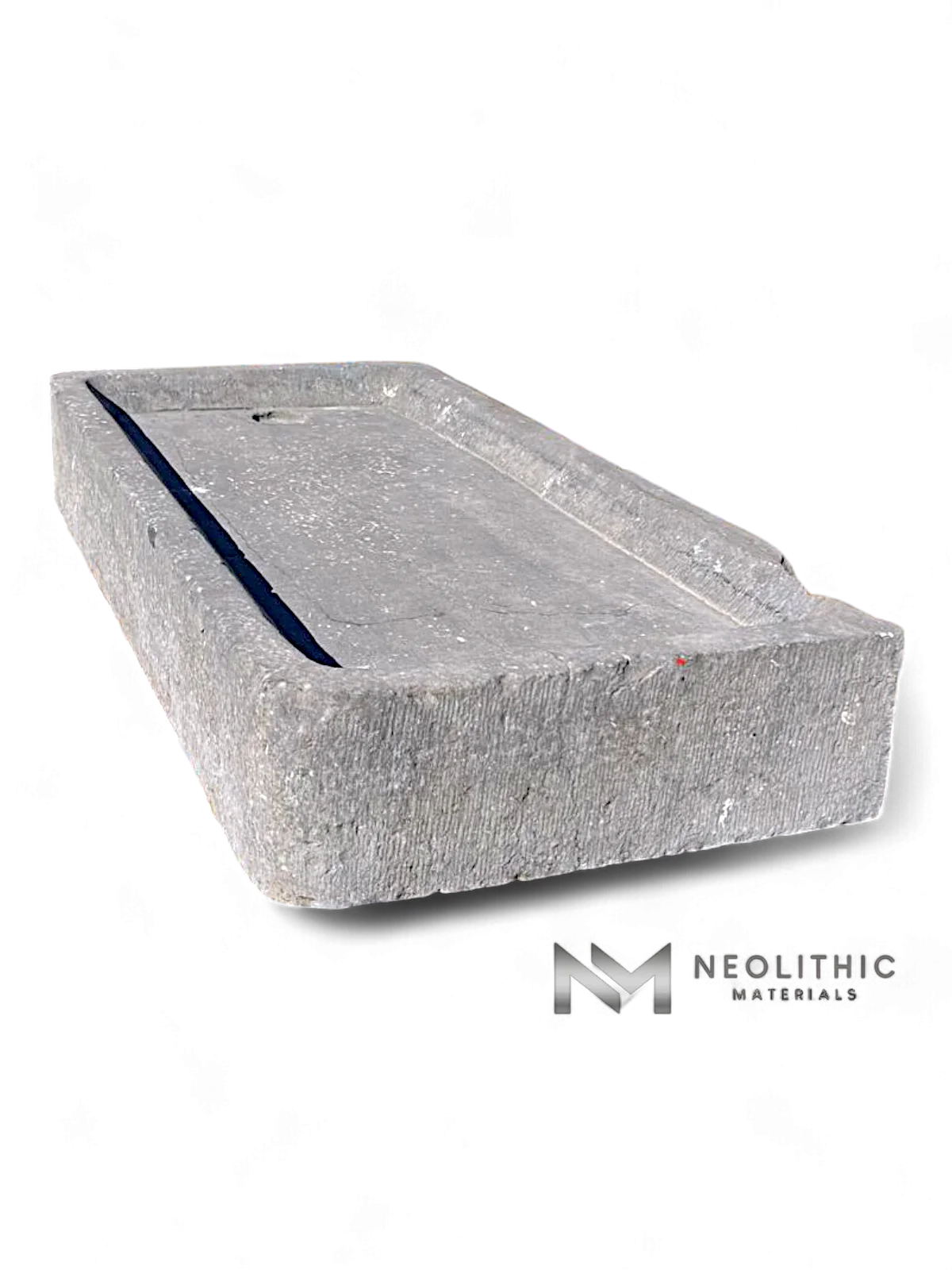 Antique Belgian Bluestone Sink - Image 6